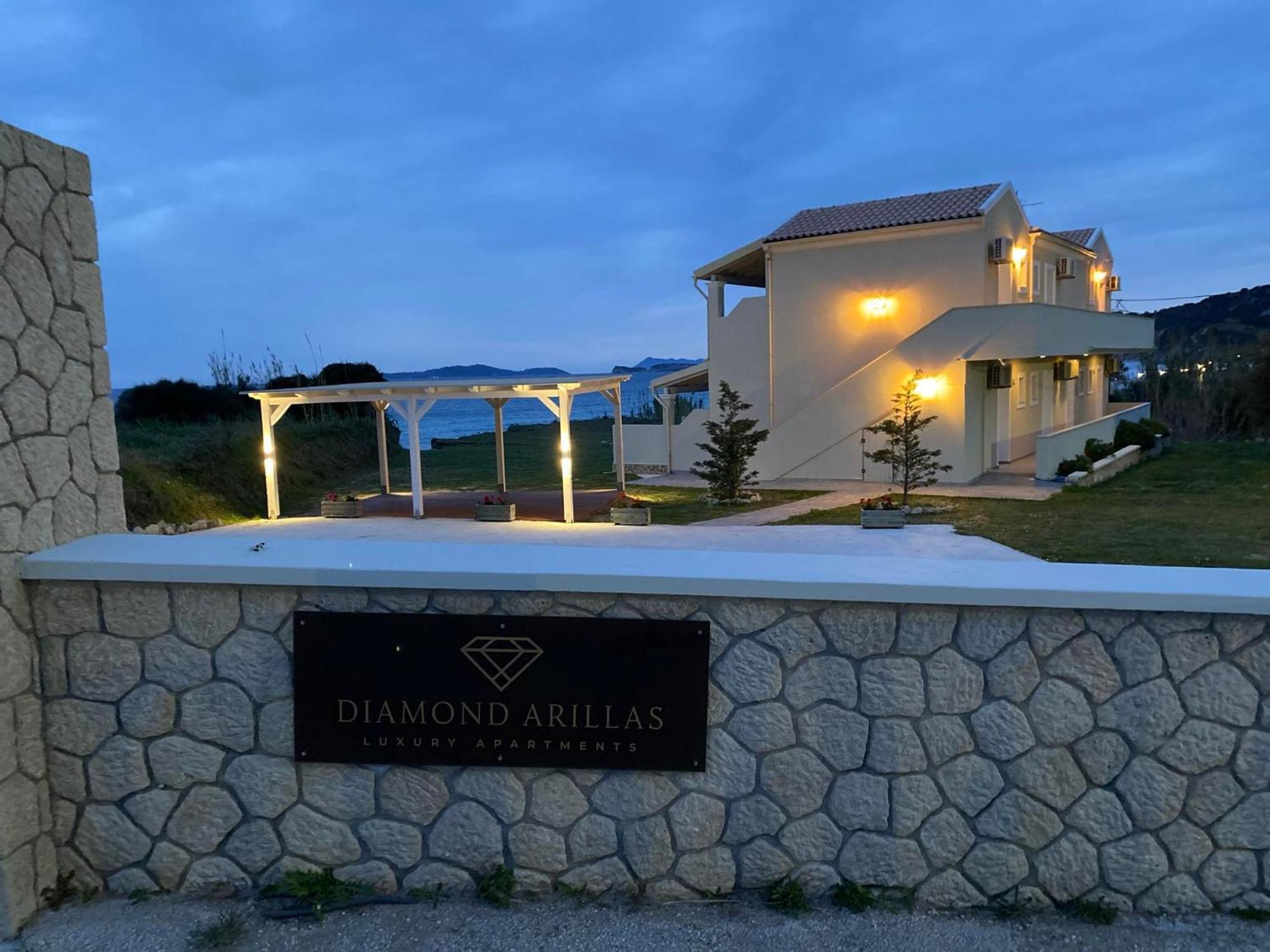 Diamond Arillas Luxury Apartments Buitenkant foto